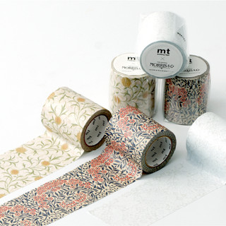 【莫莫日貨】日本進口 2024 summer mt x William Morris 和紙膠帶 紙膠帶 (全3款)