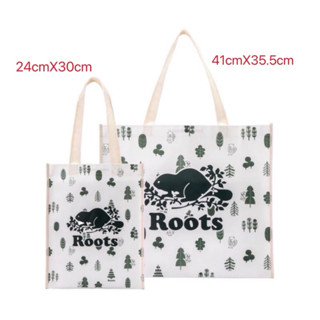 Roots 正版購物袋 森林袋（目前專 櫃最新版 ） 一律買五送一 （皆是現貨喔 ）黃色 灰色週慶版 沒有買五送一
