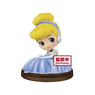 萬代 QP QPOSKET petite 迪士尼 Disney 灰姑娘 仙杜瑞拉 景品 代理版 豬帽子模型玩具