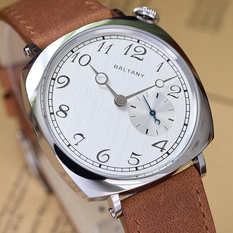 AF Store* BALTANY American 1921 咆哮的二十年代 枕型手錶 石英機芯 VD78