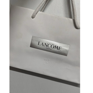 ｜敗家的貓｜ LANCOME蘭蔻 禮品袋 （銀框）紙袋 全新 現貨 台灣專櫃