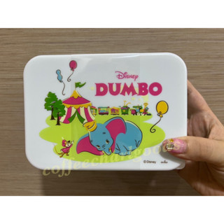 日本 迪士尼 小飛象 便當盒 500ml 保鮮盒 收納盒 Dumbo