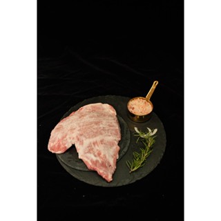 【侏儸紀肉食鋪】台灣 松阪豬 豬頸肉 360g/包 1片 新鮮 美味 肉質彈牙