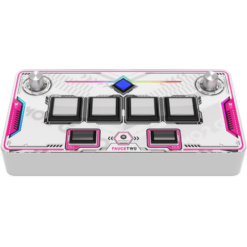 中古品 Gamo2 FAUCETWO EG skin 1st SDVX コントローラー FACETWO EG Skin 1st 三和ボタン - メルカリ
