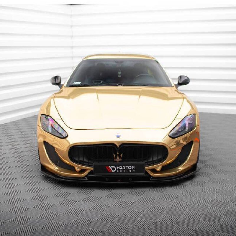 瑪莎拉蒂 Maserati GranTurismo 前下 後下 側裙 鴨尾 尾翼 Maxton Design【YG】