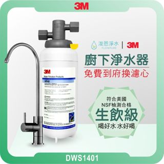 3M DWS1401 淨水器 ( 濾水器 飲水機 濾芯 濾心 過濾器 瞬熱飲水機 濾水壺 3M淨水器 雙效 3M淨水器)