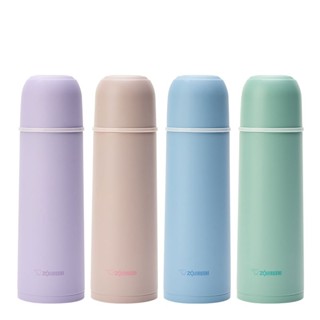 ZOJIRUSHI 象印 SV-GR50E 馬卡龍色不銹鋼保溫保冷瓶 500ML