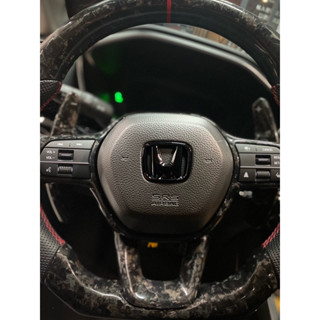 九七八汽車精品 本田 HONDA 23款 CRV6 6代 專用 方向盤黑標