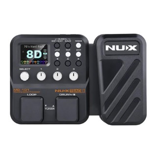 【老羊樂器店】開發票 NUX MG101 電吉他效果器 綜合效果器 數位效果器 吉他效果器 美規110伏特