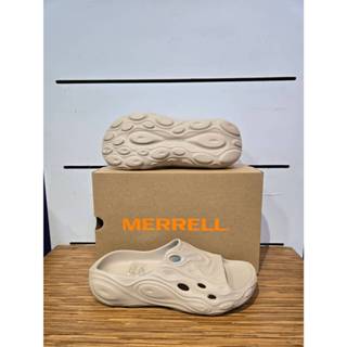 【清大億鴻】MERRELL HYDRO SLIDE 2 男款運動拖鞋 奶茶色ML005733