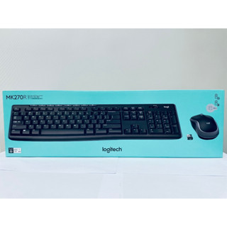 鍵鼠組 Logitech MK270r 2.4G 無線 繁體中文