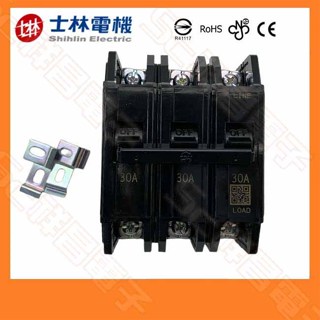 【祥昌電子】臺灣製造 士林電機 BH 3P 30A 無熔絲開關 220V 無熔線斷路器 斷路器 (單個)