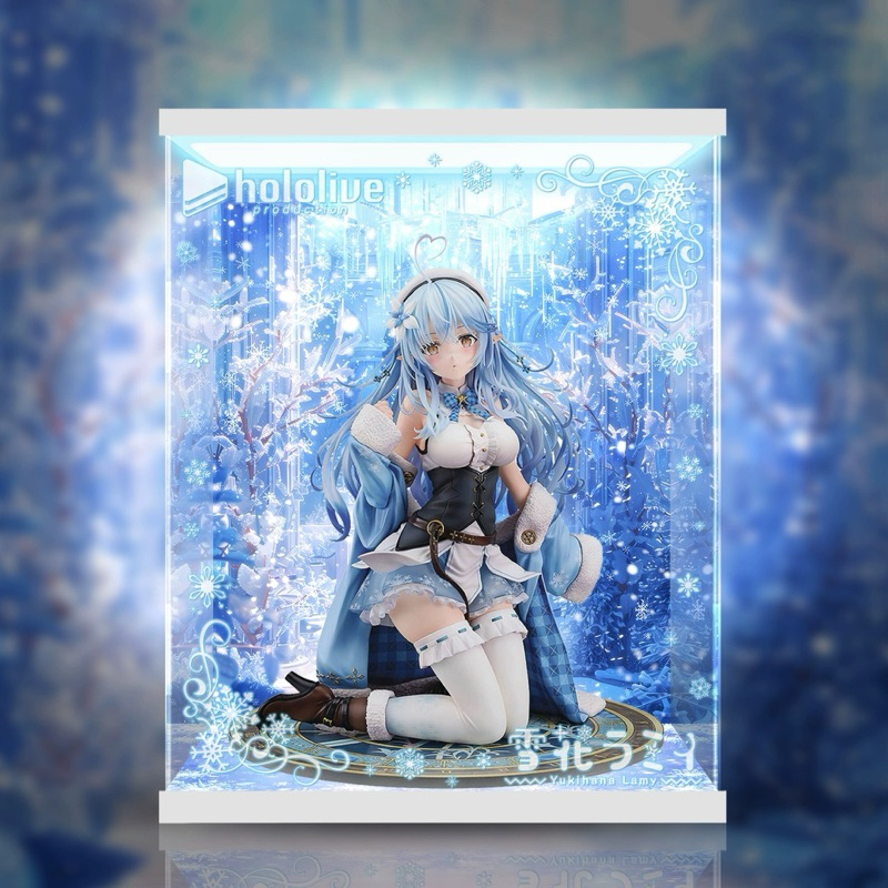 《Yao 挖寶趣》Max Factory MF hololive 雪花菈米 雪花ラミィ PVC公仔 專用展示盒