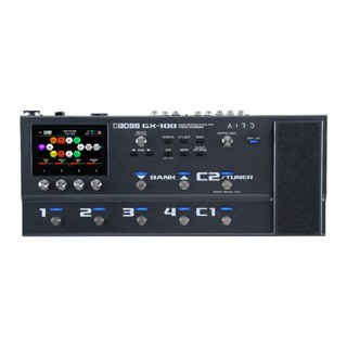 BOSS / GX-100 多功能觸控綜合效果器【ATB通伯樂器音響】