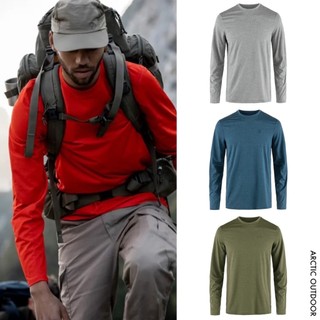 Fjallraven｜男款 Abisko Day Hike長袖排汗衣 #12600214