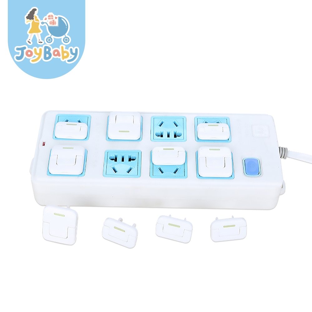 JOYBABY 防觸電源插座安全保護蓋 二孔插頭保護蓋 兒童防觸電