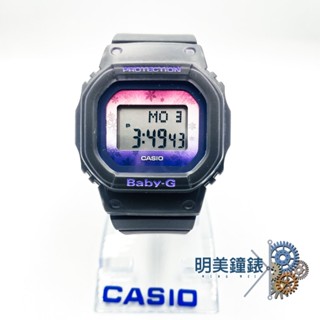 CASIO 卡西歐/ BABY-G/BGD-560WL-2/黑金配色耐衝擊運動腕錶/特價優惠/明美鐘錶眼鏡
