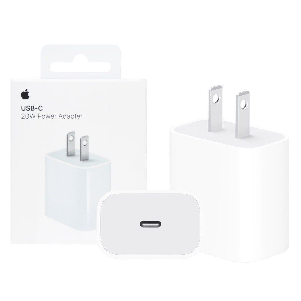 Apple 蘋果原廠官方 20W USB-C 電源轉接器【A2305 / 保固一年】