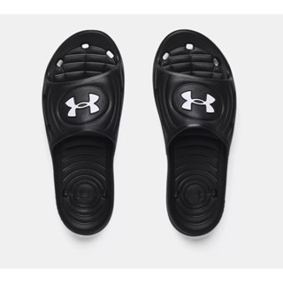 Under Armour 男 Locker IV拖鞋 3023758-001