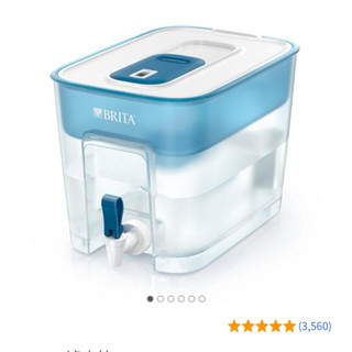 Brita桌上型濾水箱 8.2 公升 含濾芯