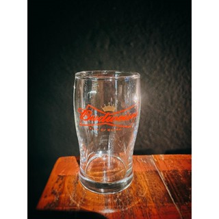 Budweiser 百威 絕版品 啤酒杯 水杯 茶杯 玻璃杯 飲料 咖啡杯 200ml 杯子 酒杯