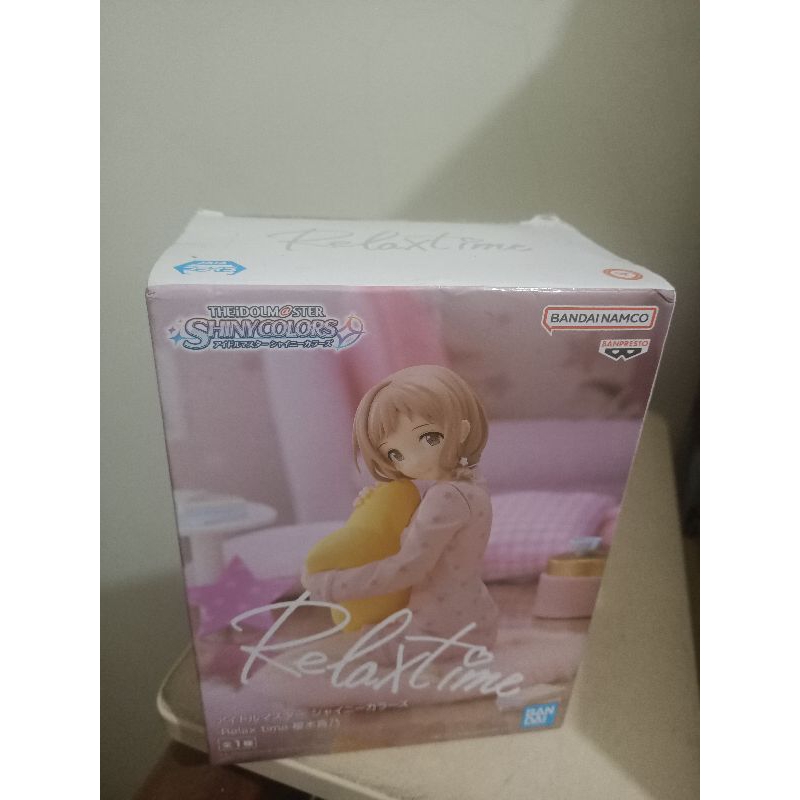 日版 THE iDOLM@STER 偶像大師 閃耀色彩 Relax time 休息時間 櫻木真乃 睡衣