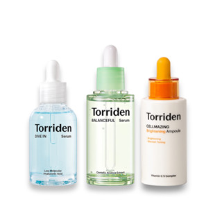 【Torriden】5D微分子玻尿酸保濕精華 舒緩精華 維他命c精華 美白精華 精華液 保濕精華 精華 韓國 精華