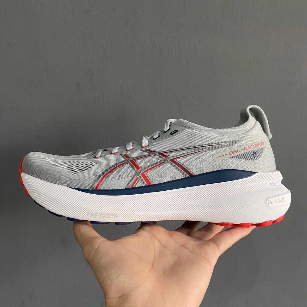 《奧神體育》亞瑟士 ASICS 慢跑鞋 GEL-KAYANO 31 資源永續 緩衝 支撐 運動 1011B867-021