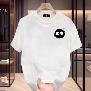 【董小姐】100%純棉上衣 寬鬆顯瘦上衣 美式復古上衣 oversize bf上衣寬鬆 vintage短袖 印花T恤
