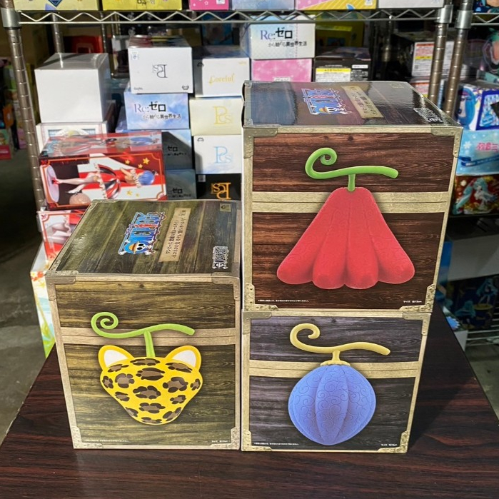 🌀日版客🌀 金證 航海王 BANPRESTO 惡魔果實 夜燈 泡泡果實 牛牛果實 猫猫果實 日版 海賊王 公仔