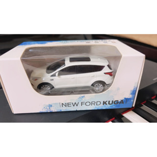NEW FORD KUGA 白色1:43模型車～沒法開門