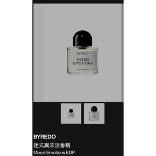 BYREDO迷式異泫淡香精/全新附品牌紙袋