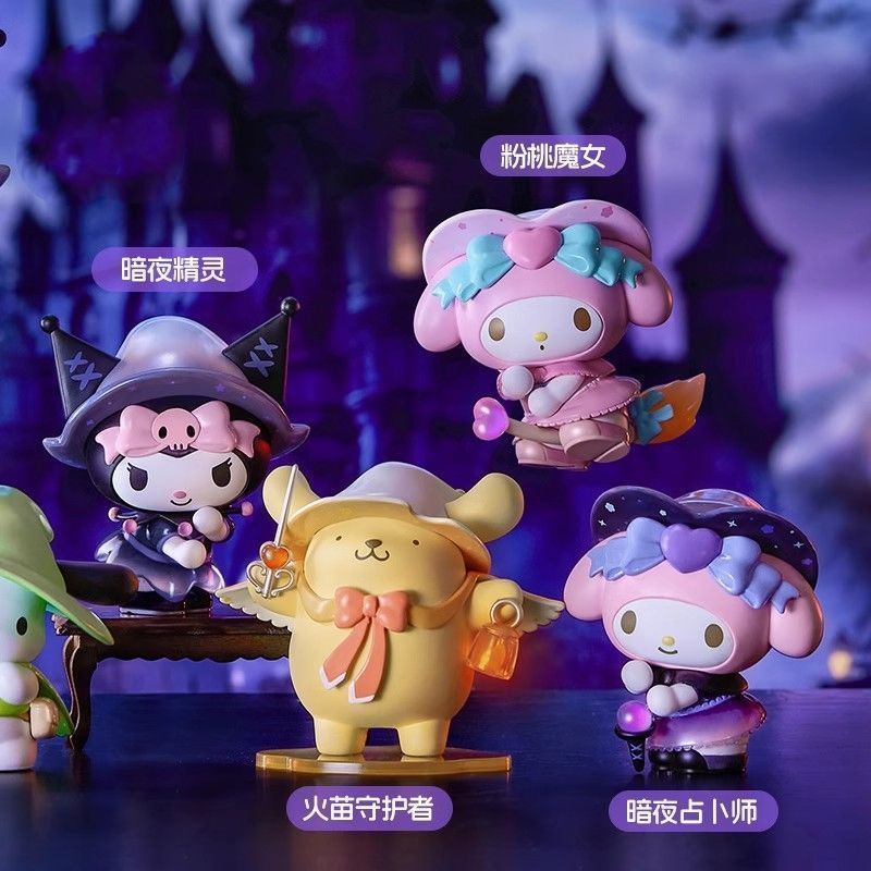 三麗鷗魔法物語系列 庫洛米公仔盲抽盒 庫洛米娃娃 庫洛米盲盒 三麗鷗娃娃 三麗鷗盲盒 庫洛米盒玩 三麗鷗盒玩 美樂蒂