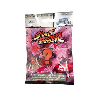 全新現貨 Street Fighter 快打旋風 1.65吋 合金公仔驚喜包 隨機