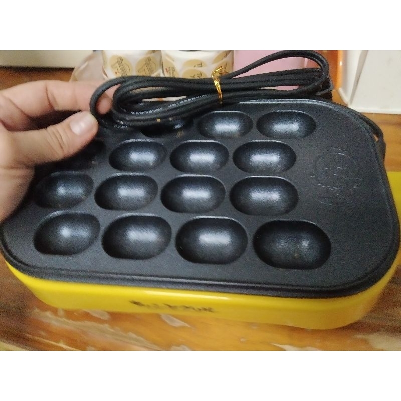 出清二手日本HAC2269雞蛋糕機/點心機/DIY雞蛋糕/迷你雞蛋糕機/無原來外盒