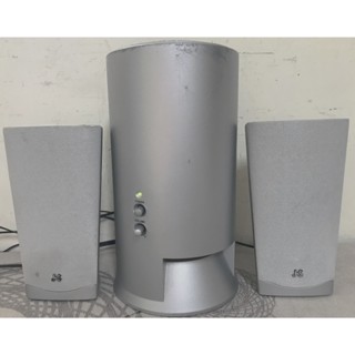 JS淇譽 J-5901重低音 2.1聲道多媒體喇叭(銀色)