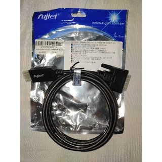 全新 fujiei DisplayPort DP to 轉 DVI DVI-D dual link 1.8M 被動式 公