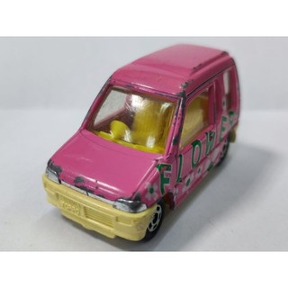 日本製 紅標 TOMICA TOMY No.94 (71) MINICA TOPPO FLORIST'S VAN 花屋