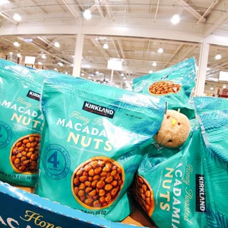 COSTCO 好市多 美國 科克蘭 蜂蜜夏威夷果仁 夏威夷果 夏威夷豆 夏威夷 蜂蜜 果仁 Macadamia 680克