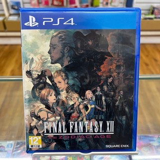 ★帕殿咚 PDD TVGAME(台南) PS4 FINAL FANTASY XII 黃道時代 FF12 中文版 (二手)