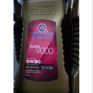 zzz專用賣場）FRADY 5W-30 SN PLUS引擎潤滑油（12瓶/箱）