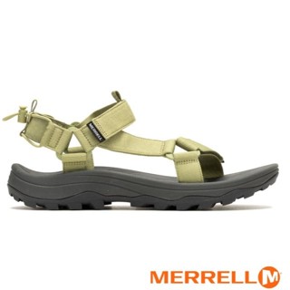 【MERRELL】送》男 水陸兩棲運動涼鞋 SPEED FUSION WEB SPORT/拖鞋 苔蘚綠 ML006185