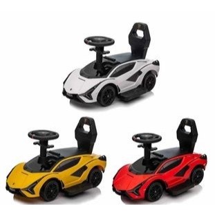 星玩具 現貨 正版授權 藍寶堅尼兒童電動學步車(電動車 滑行車 學步車 滑步車 兒童電動汽車 兒童騎乘玩具