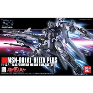 【萬代】1/144 HGUC NO.115 MSN-001A1 DELTA PLUS