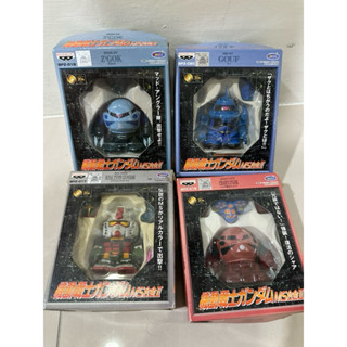 全新 全套 日版 機動戰士 鋼彈 MS合金 全套 MSM-07S MS-07 MSM-07 RX-78