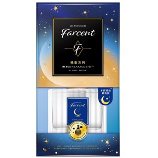 Farcent 香水精油室內擴香-沉靜麝香 120ml x 1 【家樂福】