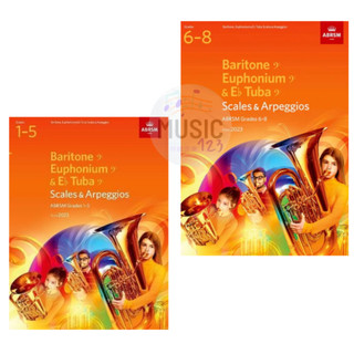 ABRSM 英國皇家音樂 Baritone 長號 考試 考本 樂譜 音階 琶音 視奏 範例