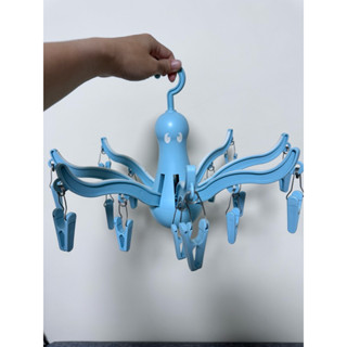 ikea 章魚曬衣架 二手