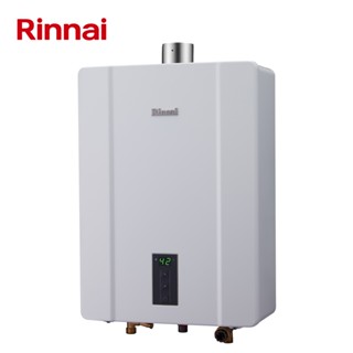 Rinnai 林內 RUA-C1600WF屋內強制排氣型16L熱水器-NG1/LPG(限北北基地區購買)