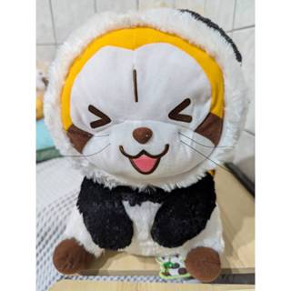 神探賣場-正版 小浣熊拉斯卡爾 RASCAL 熊貓款 絨毛娃娃 世界名作劇場 15英吋